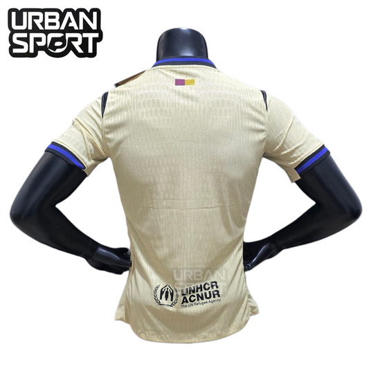 Camiseta  barcelona visita 25-26 version Jugador