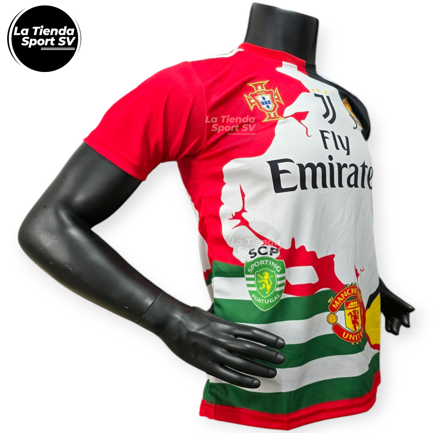 Camiseta CR7 Versión Clubes