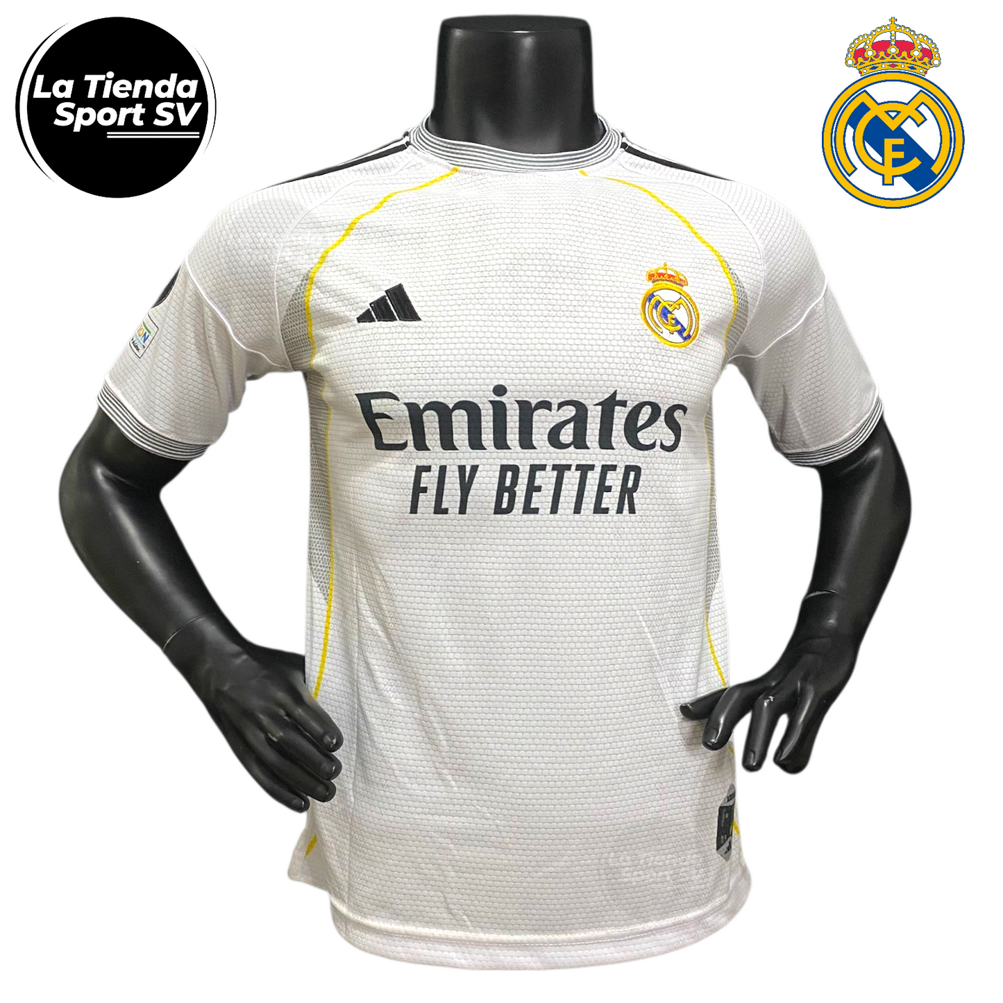 Camiseta Real Madrid Local 25-26