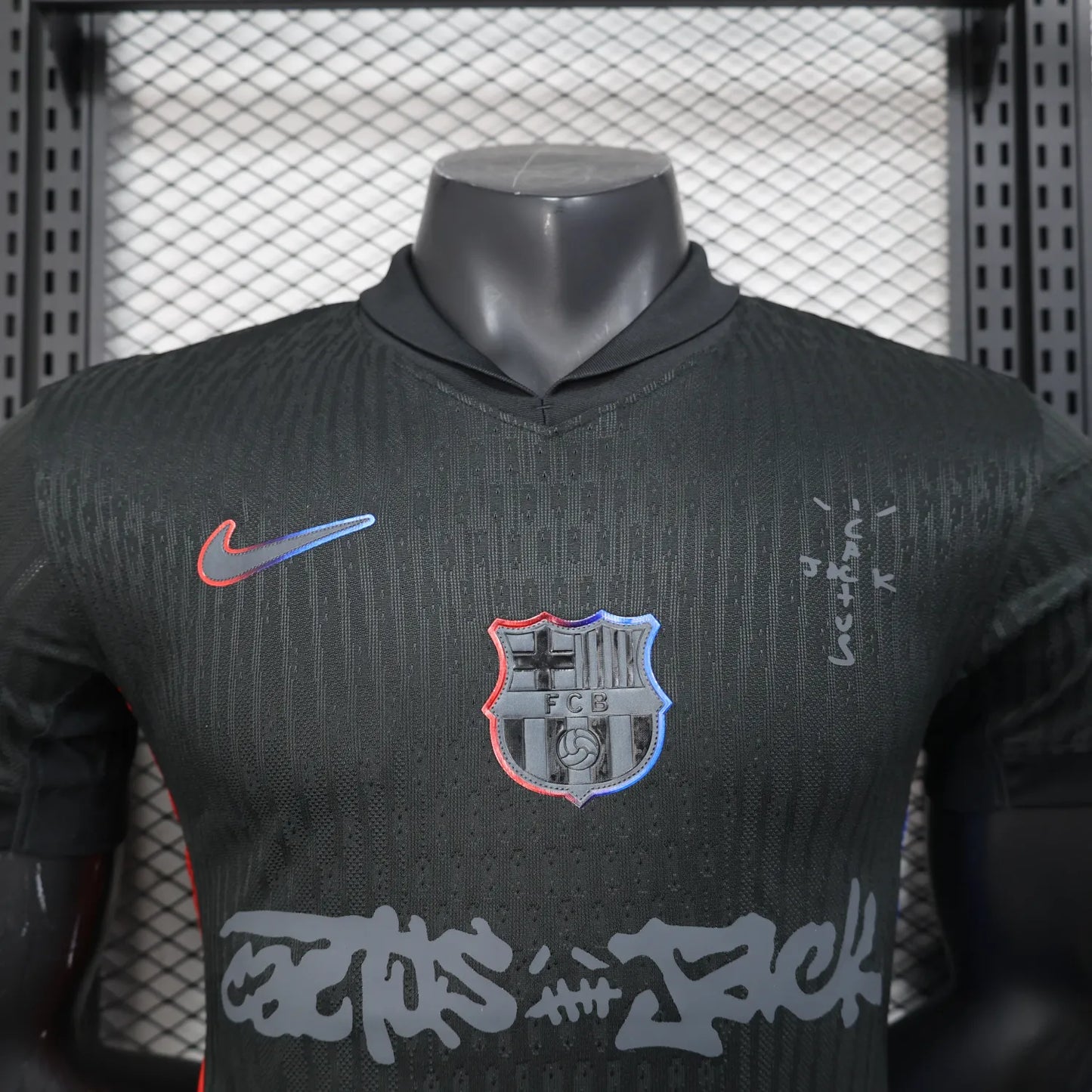 Camiseta FCB Cactus jack Edition