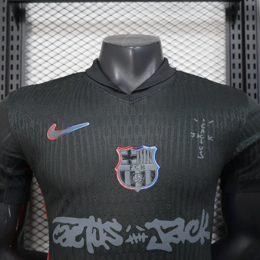 Camiseta FCB Cactus jack Edition