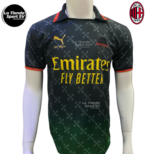 Camiseta Ac Milan 2025