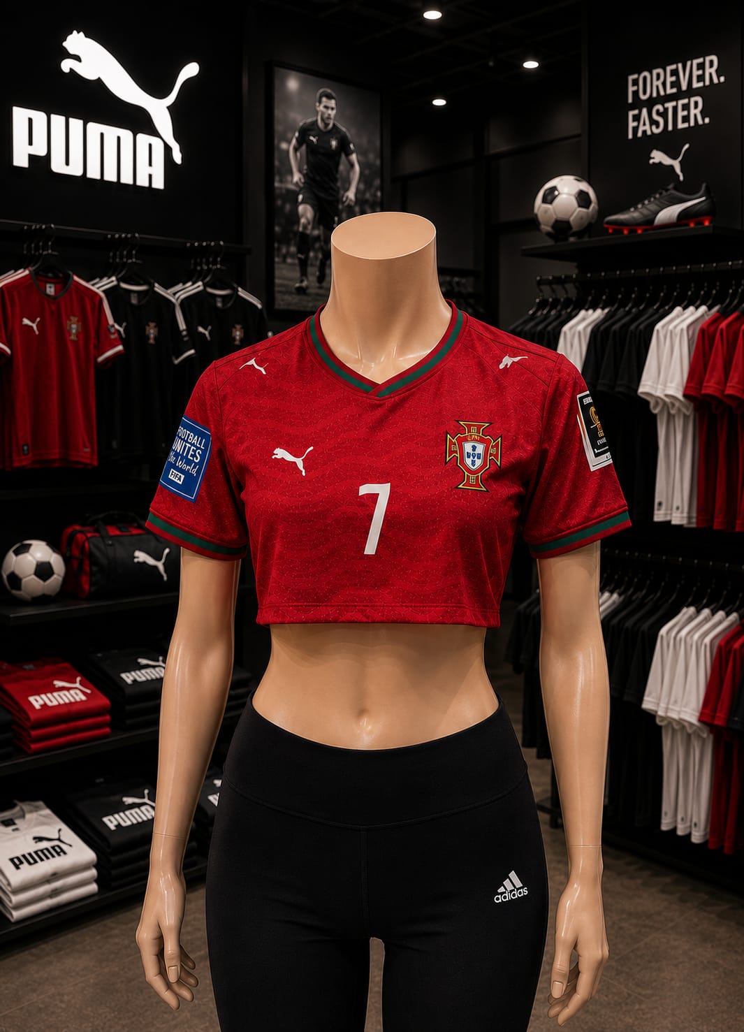 Crop top Portugal 2026